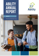 Front cover Annual Report 2023-24