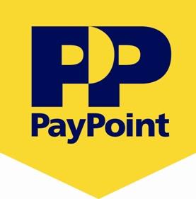 Paypoint sign